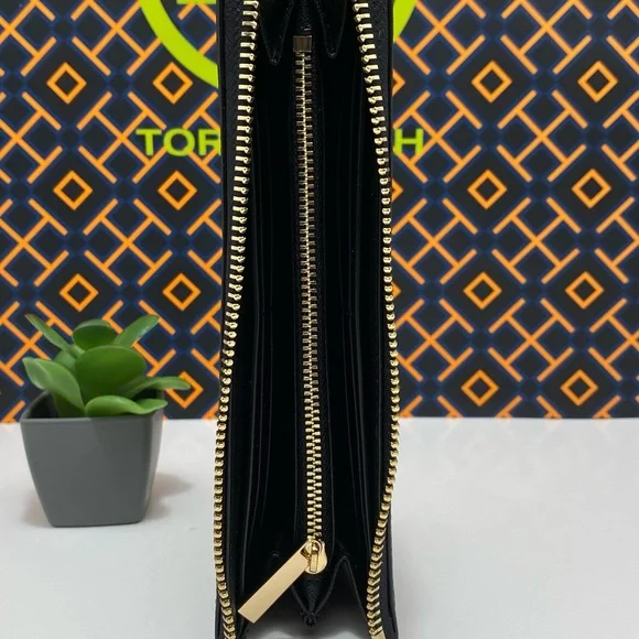 Tory Burch Emerson L-zip continental wallet - Picture 10 of 12